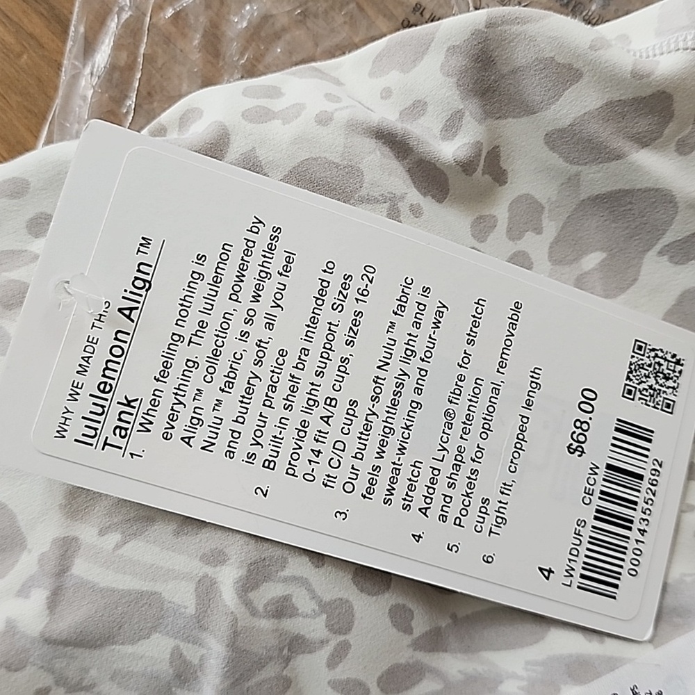 Lululemon Align Tank - Picture 6 of 8